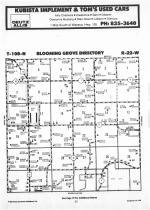 Blooming Grove T108N-R22W, Waseca County 1987